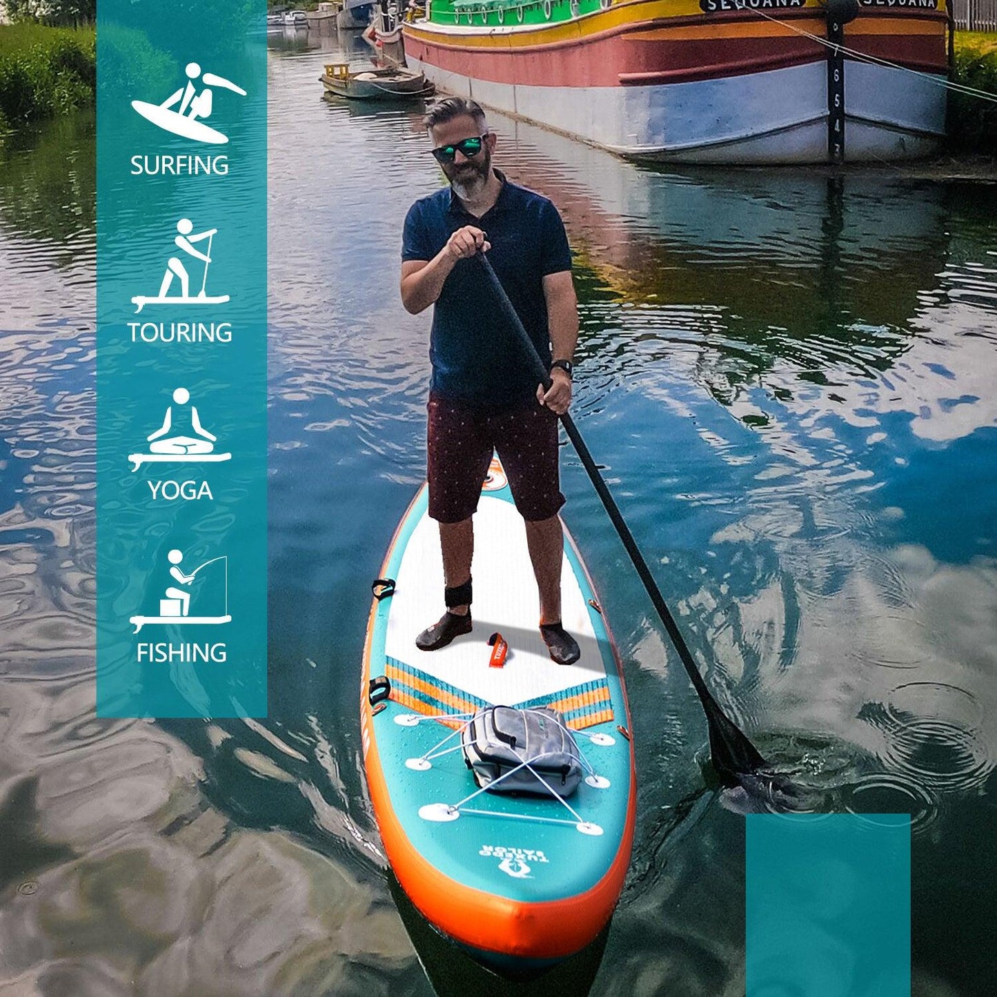 Zone 11' Inflatable Paddle Board