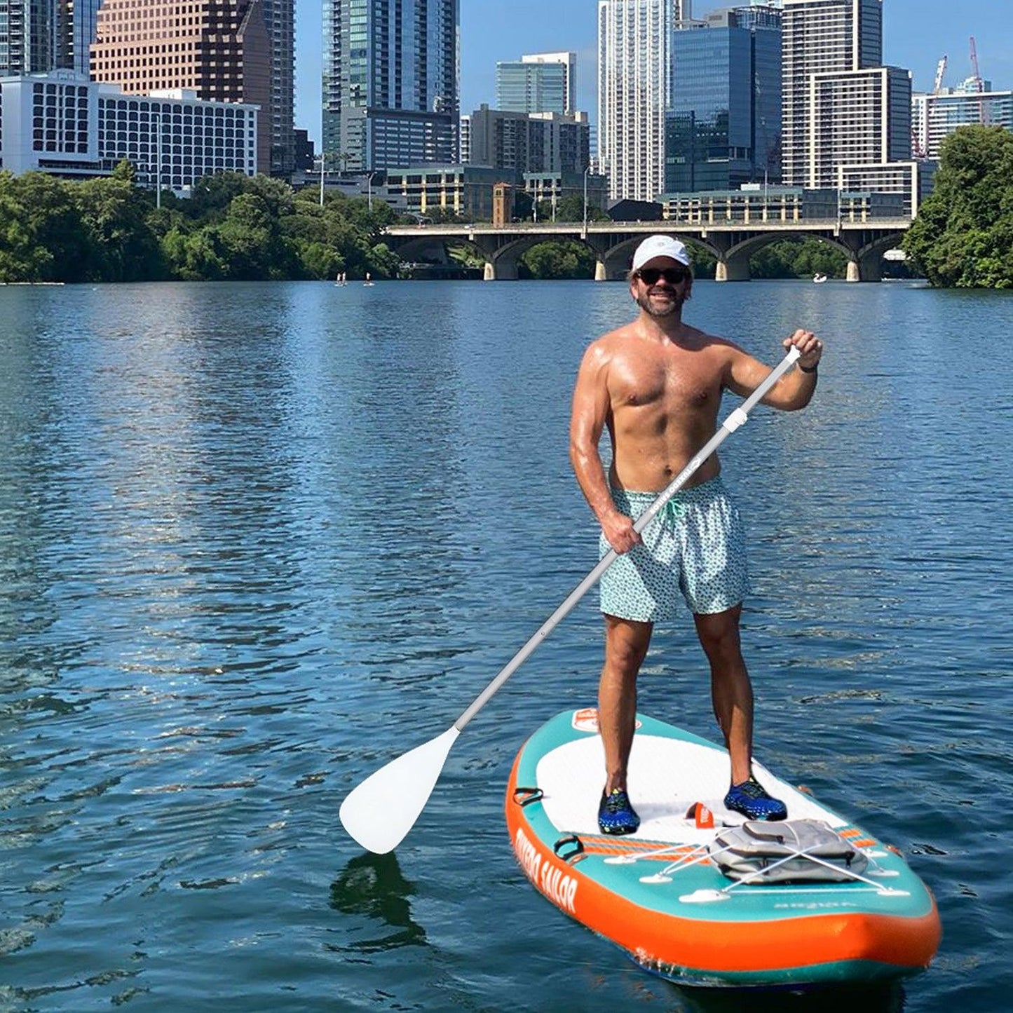 Zone 11' Inflatable Paddle Board