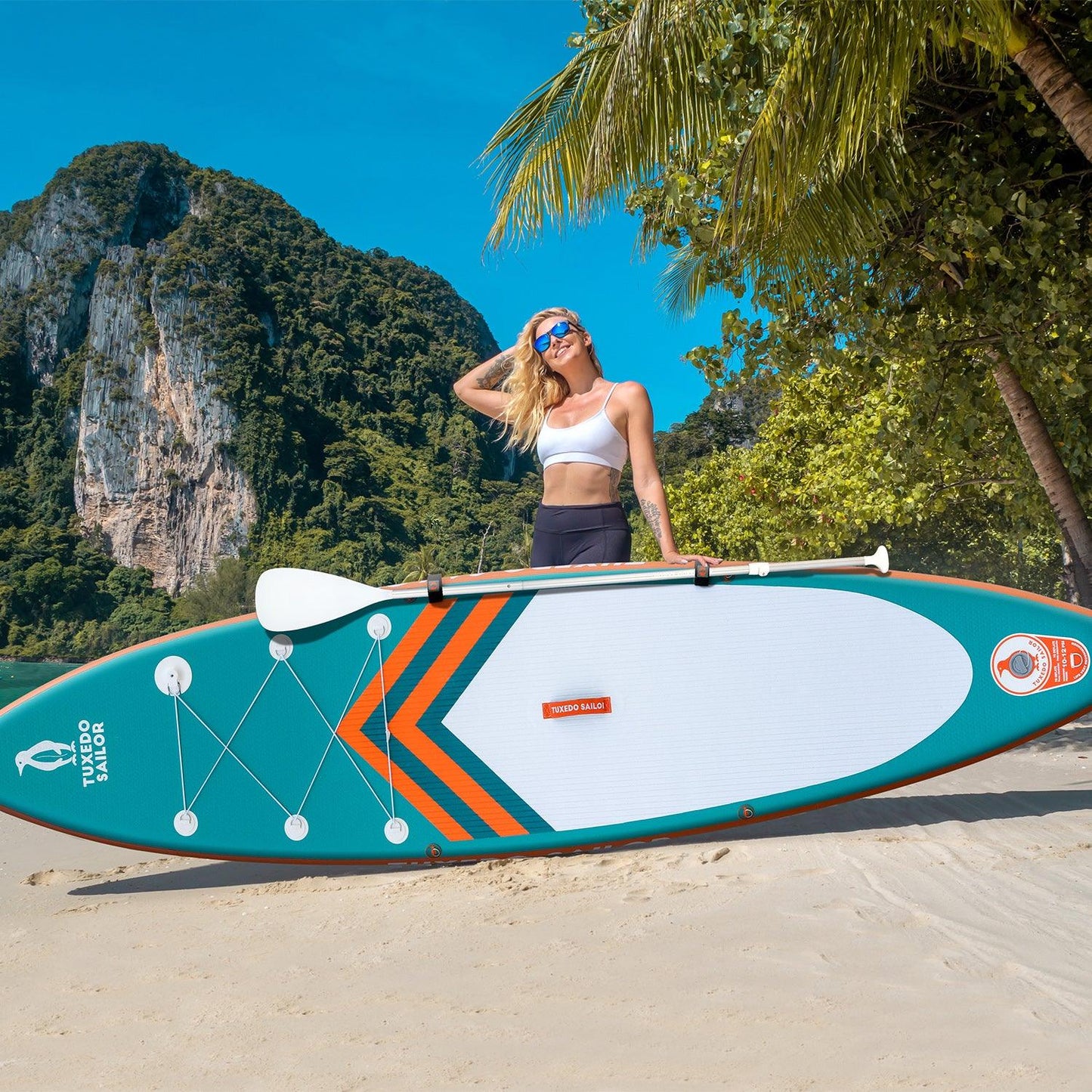 Zone 11' Inflatable Paddle Board